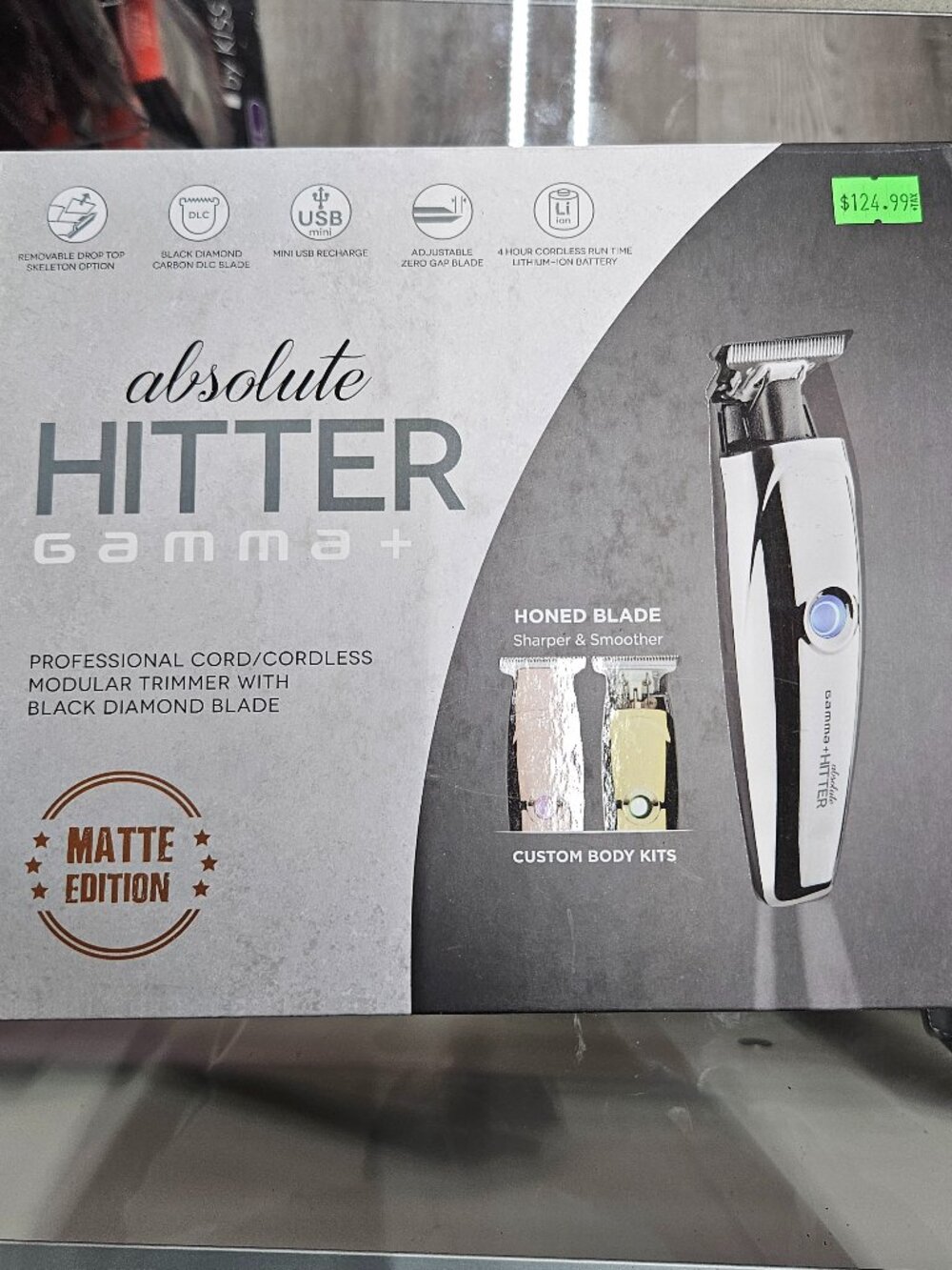 gamma + absolute hitter trimmer